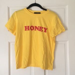 Zaful “honey” T-shirt
